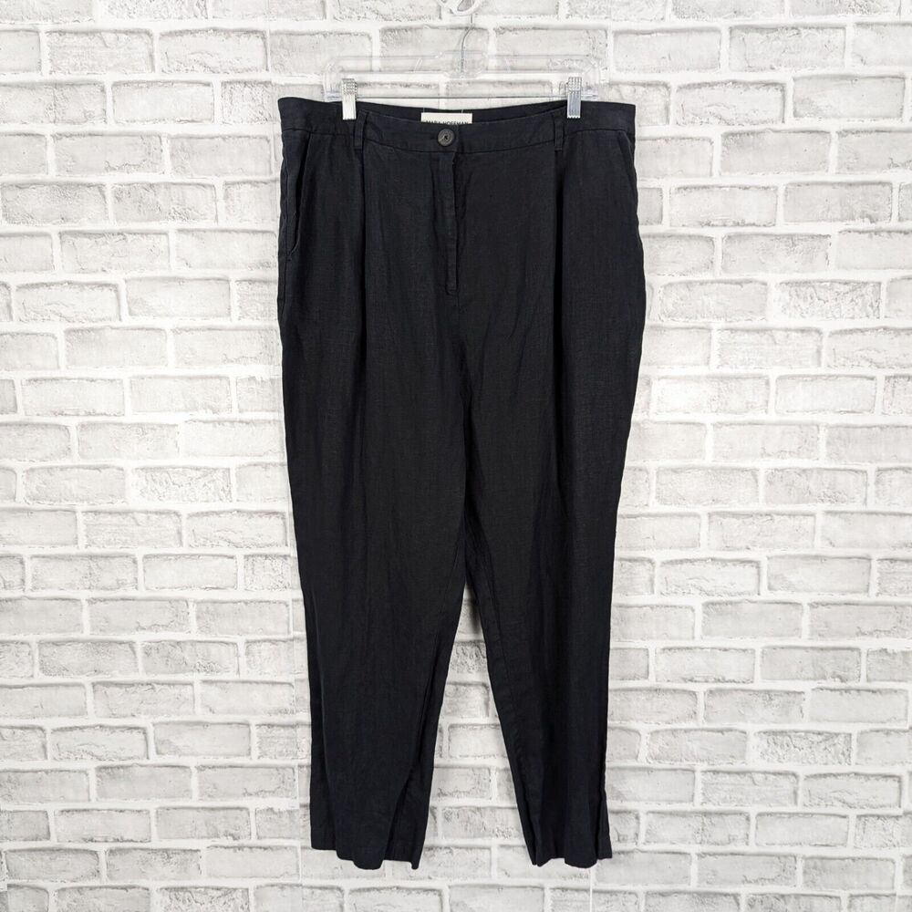 Mara Hoffman Black Women's Trousers
